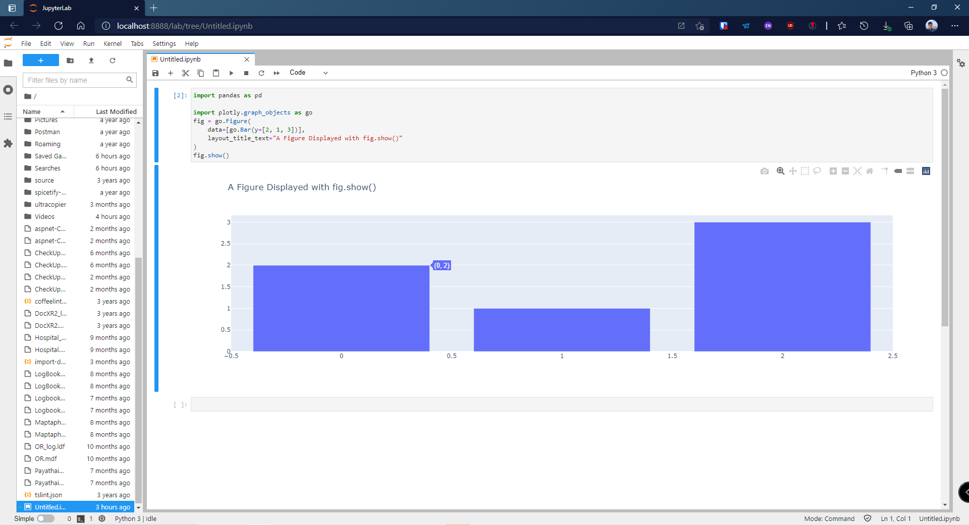ติดตั้ง JupyterLab — assets/06f6e59e e681 4f81 88d7 fafc5618a4f1 step4 jupyter