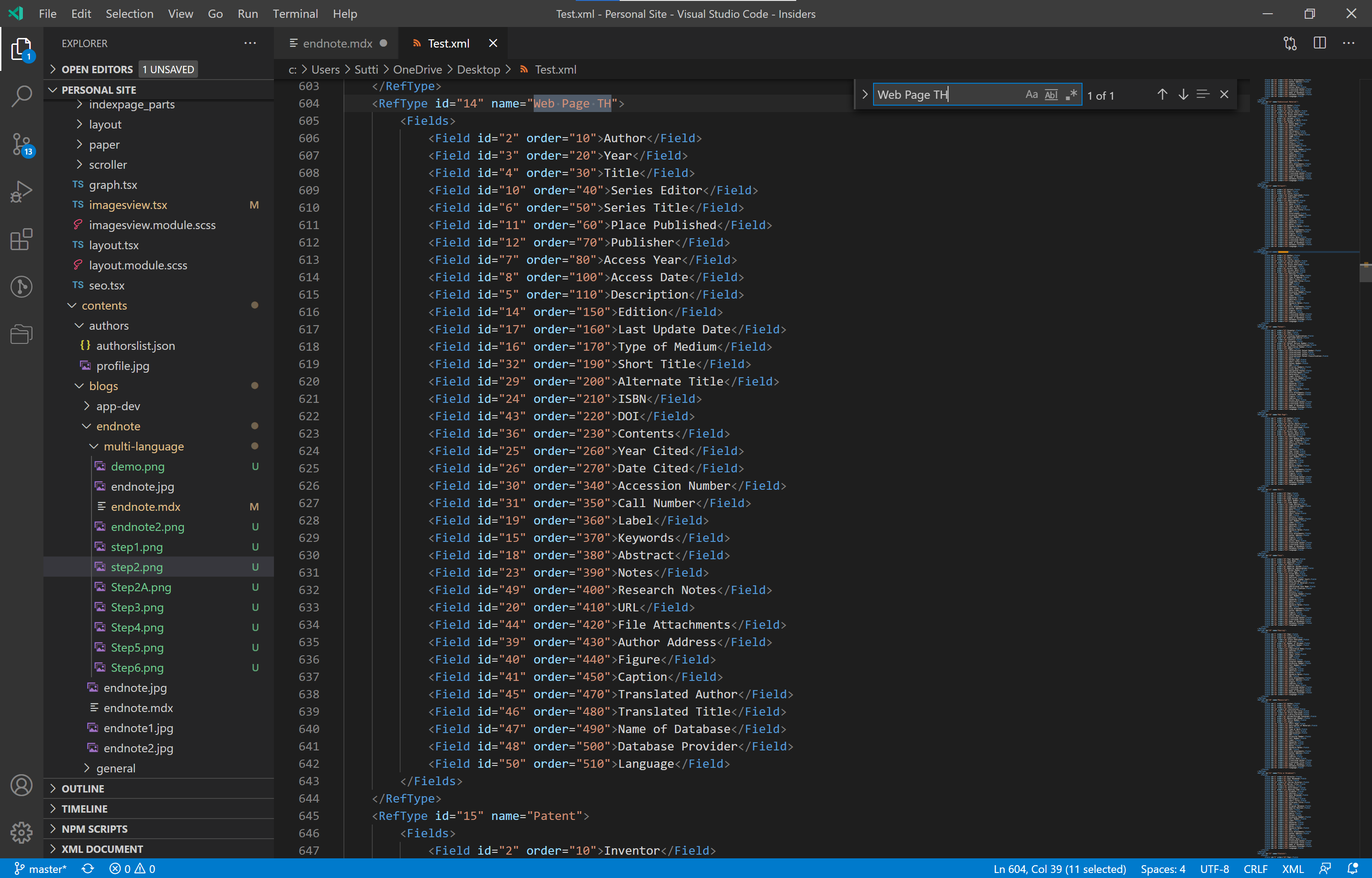 3. เปิดไฟล์ XML นั้นขึ้นมาเพื่อทำการแก้ไข — assets/129b262e 6b74 4676 9b8e 0fede1d31aaa step3a