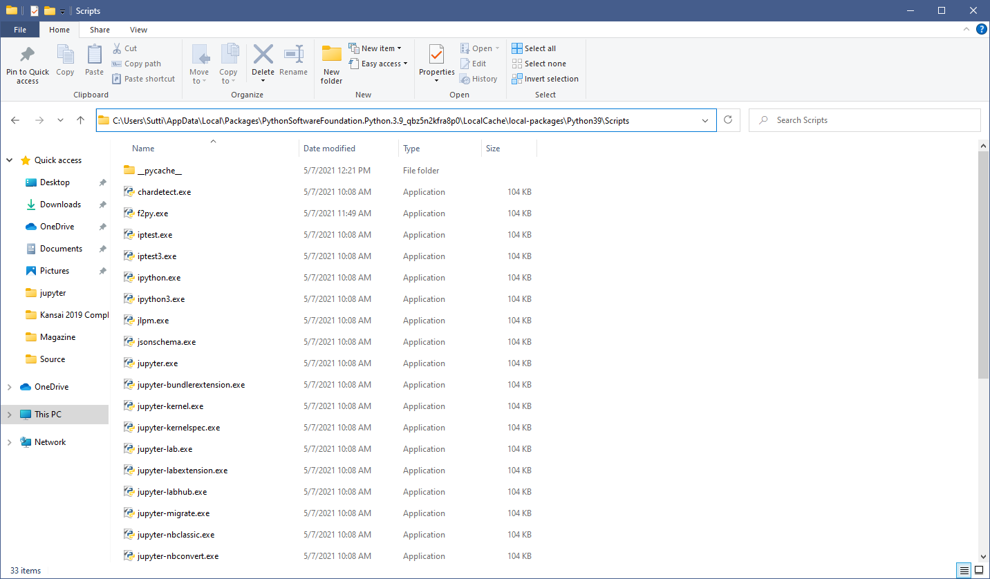 ติดตั้ง JupyterLab — assets/1d113345 9880 4836 b8b5 23fd217036e4 step3 checkpath