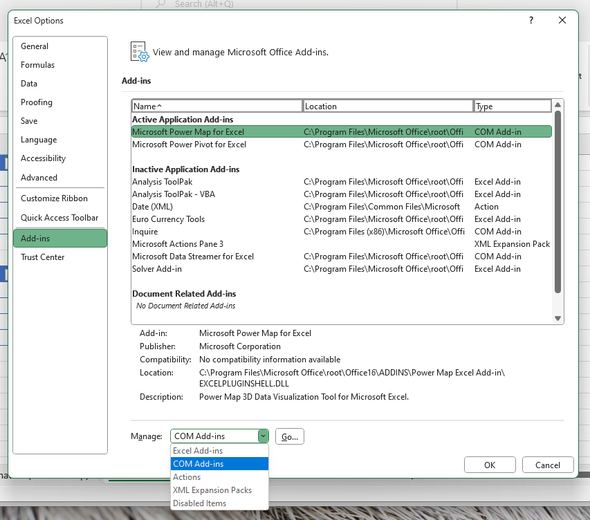 บาง การแปลงข้อมูลโดยใช้ PowerQuery — assets/21eab0c6 c021 48fd 8683 7c5ec4809335 relation addin