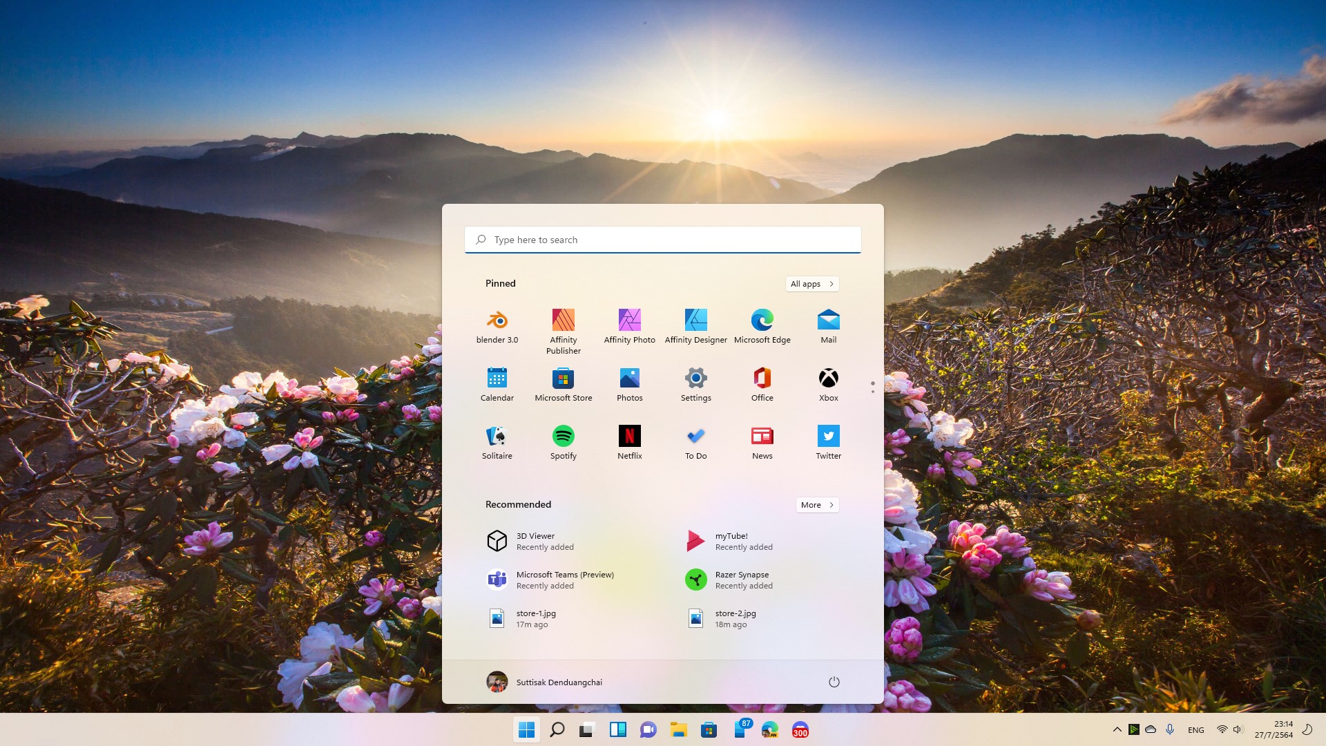 Start Menu — assets/393d2319 4851 4cba 93c0 1934a2f91255 start