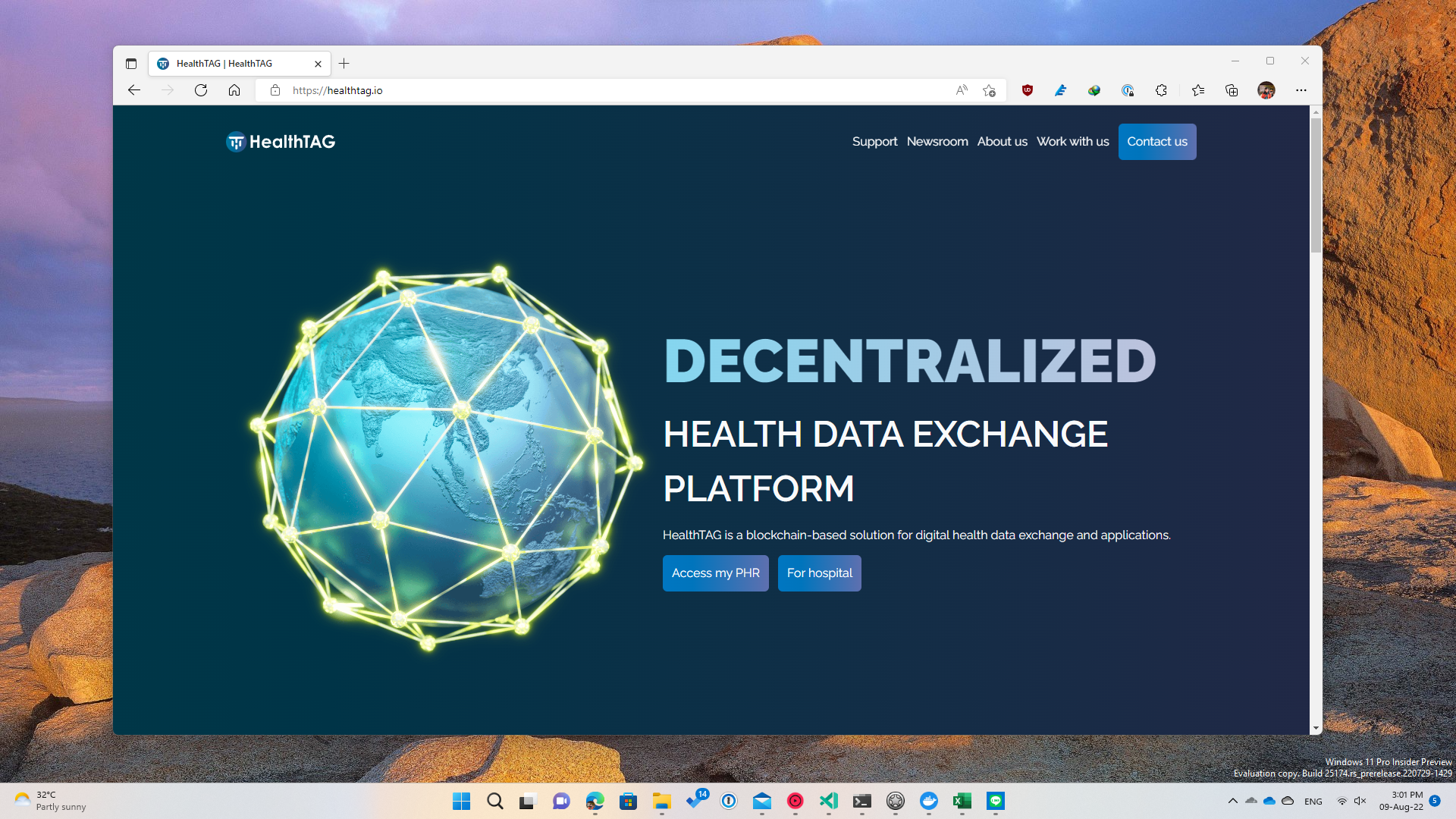 HealthTAG IO Platform