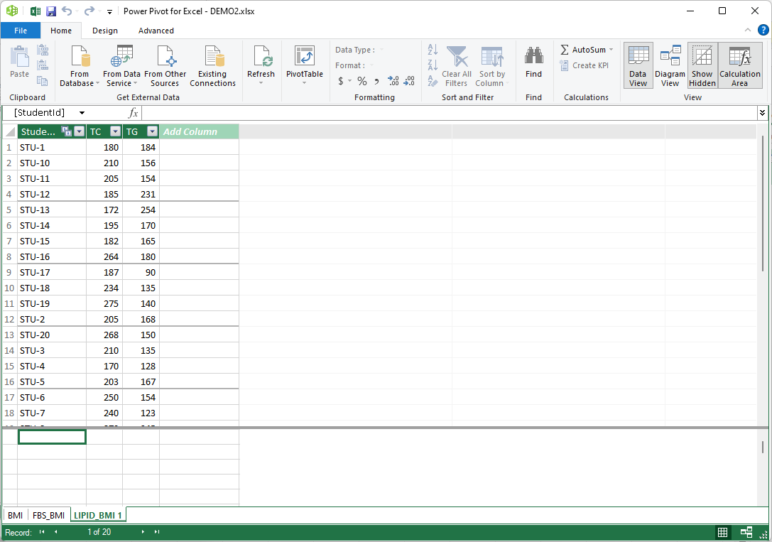 การสร้างความสันพันธ์ของข้อมูล เพื่อใช้ใน Pivot Table และ Power Query — assets/99f38330 1991 4192 a8fe 0a8f391e1f81 relation add model 1