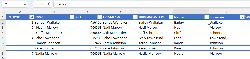 การแยกข้อความให้จาก 1 Column เป็นหลาย Columns — assets/decd5411 9d57 49ed 9493 baf4b747d962 clean text to column 5